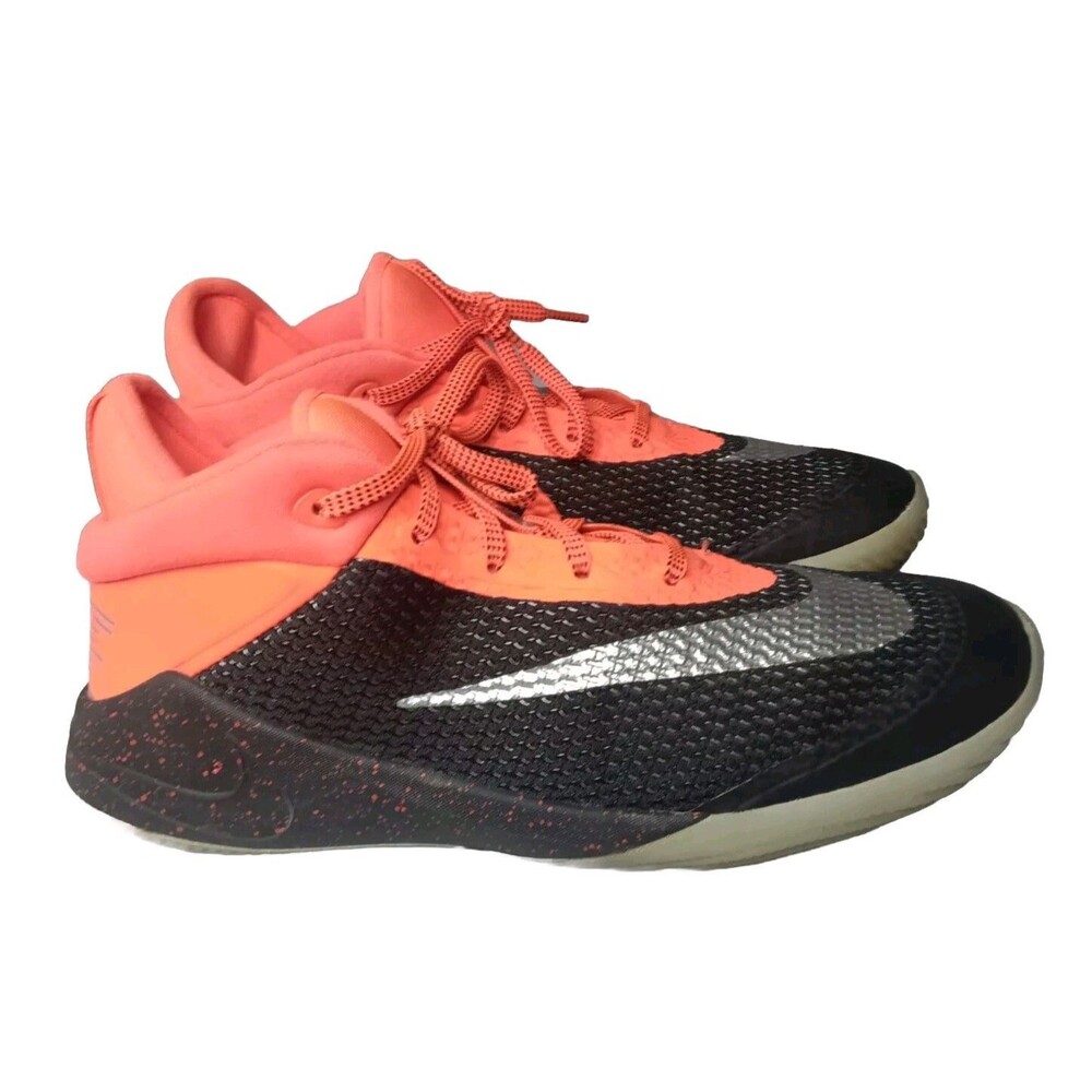 Nike Future Flight GS Black Total Crimson Size 6 Y Kids Shoes Multicolor
